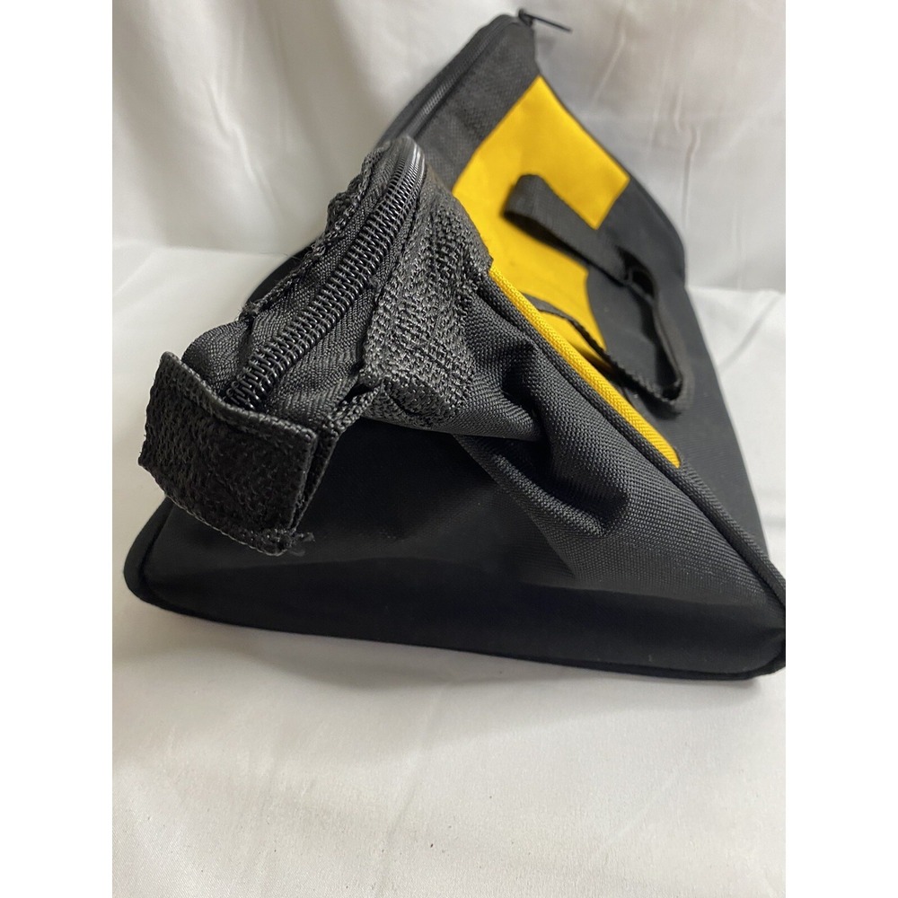 DeWalt Bag 11x8x6 Small Heavy Duty Nylon Canvas Contractor Tool Bag Case - Picture 4 of 10